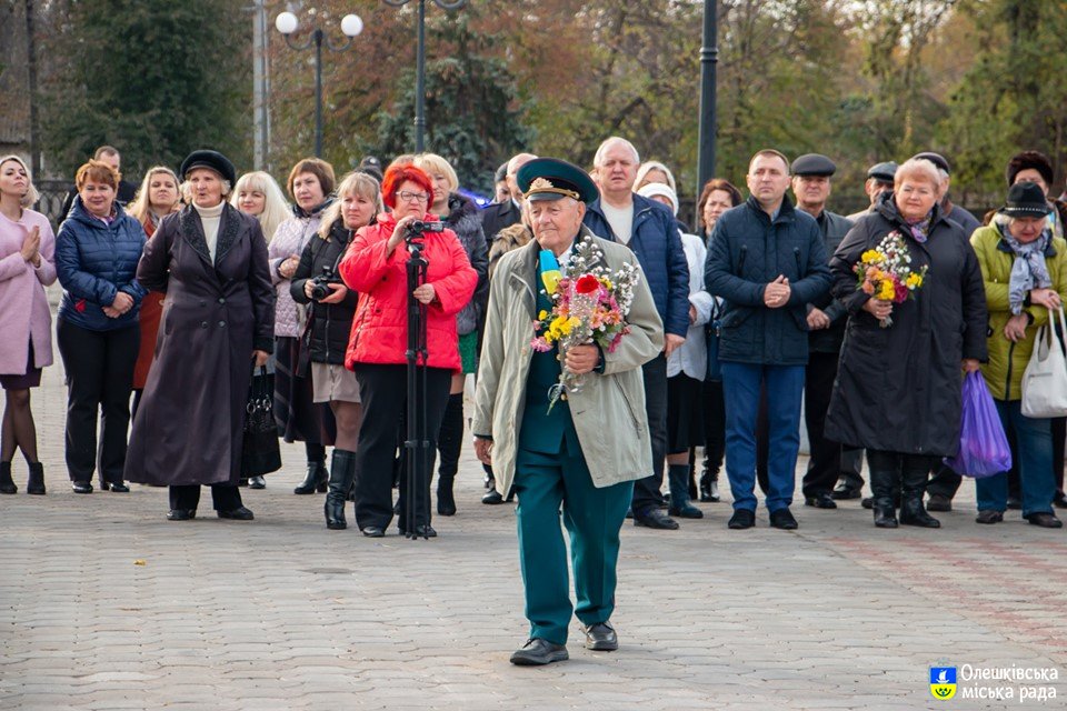 76 річниця визволення Олешок