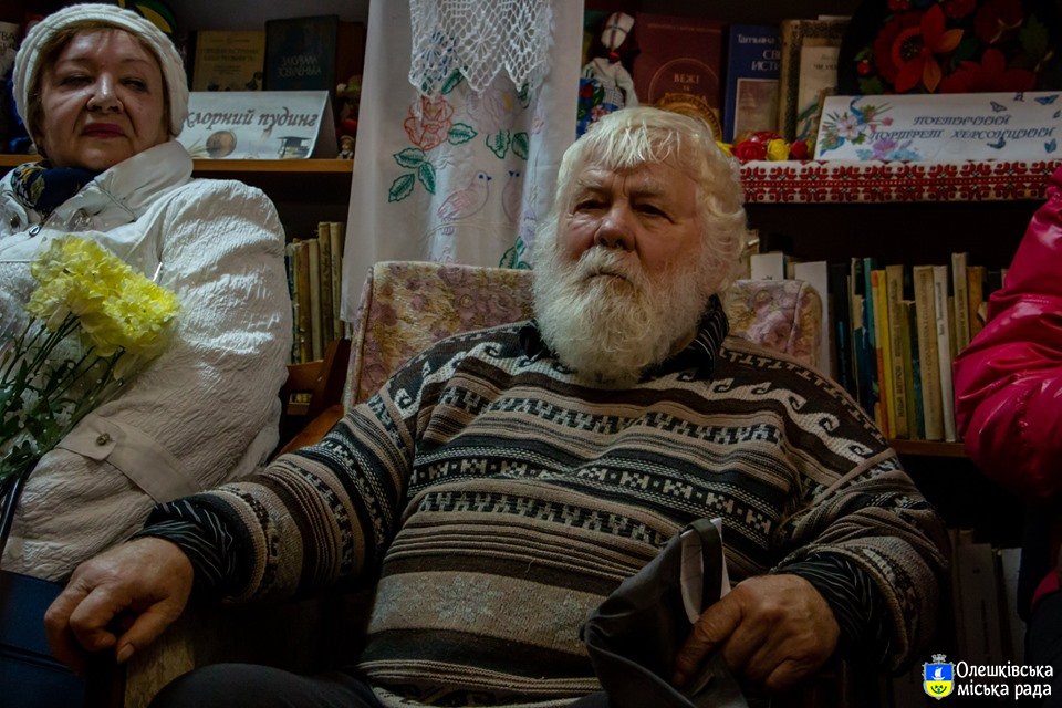 Цікава зустріч в Олешківській бібліотеці №2