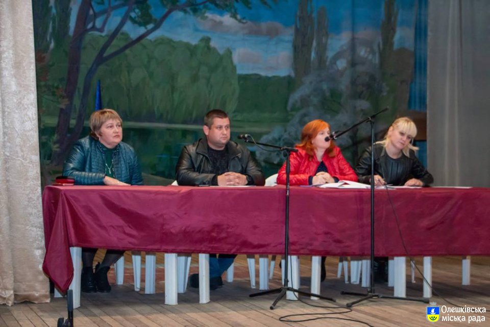 Раденськ,Солонці,Підстепне та Піщанівка кажуть "ТАК" Олешківській ОТГ