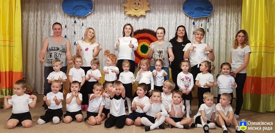 У дитячому садочку "Світлячок" пройшов Тиждень фізкультури