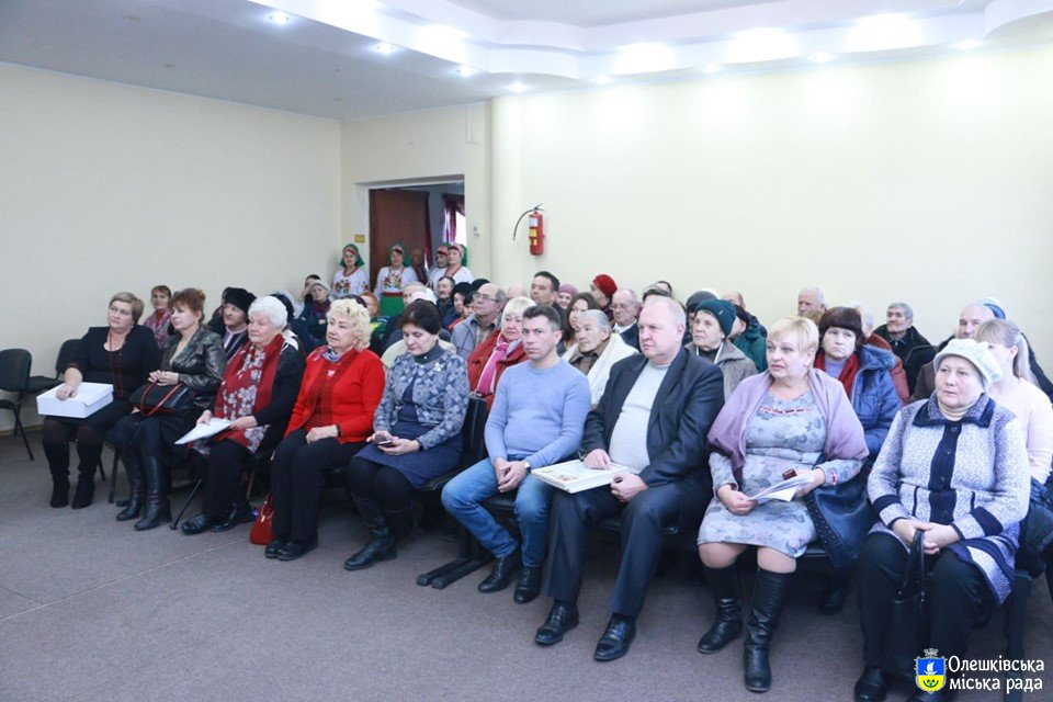 Міжнародний День волонтера та людей з особливими потребами в Олешках