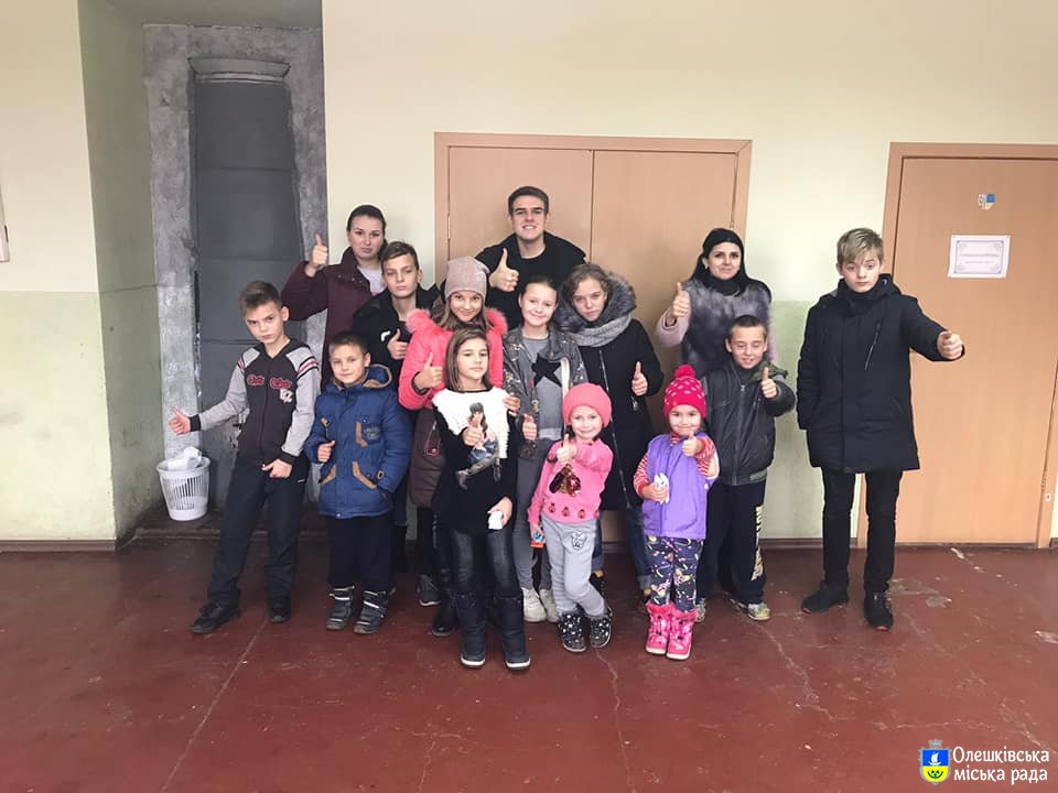 В Сагах пройшла розважально-ігрова програма "Миколай врятує світ"