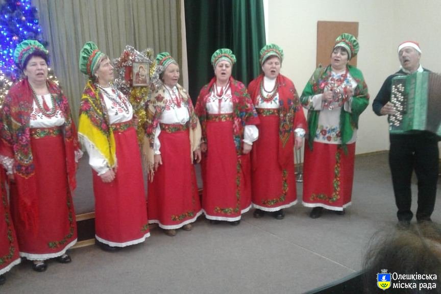 Різдвяні святкування в громадській організації ветеранів