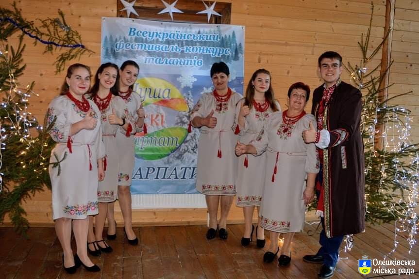 Вітаємо гурт «Ексклюзив» з перемогою