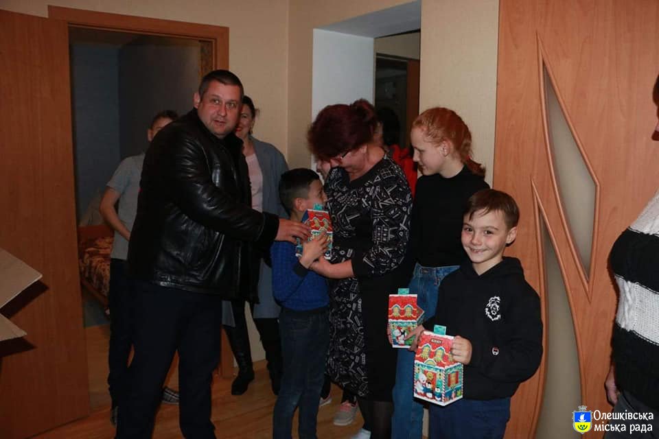 Будинок сімейного типу в Олешках