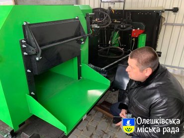 Робота на благо рідних Олешок триває