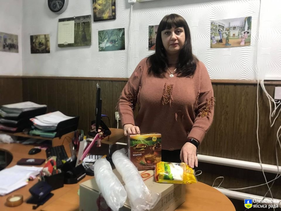 Допомога пунктам обігріву