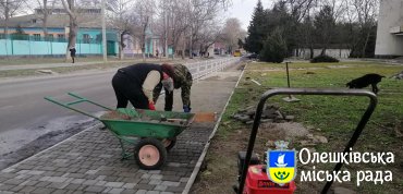 Робота з благоустрою кипить