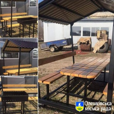 В Олешках з’являться нові зони відпочинку