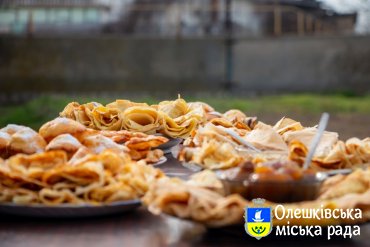 В Олешках відсвяткували Масницю