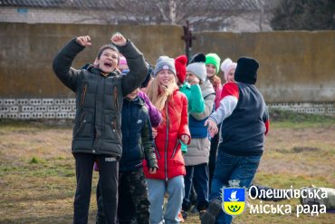Весела масниця в Олешках