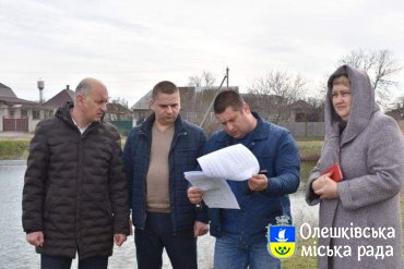 Благоустрій Олешок - комфорт для громадян