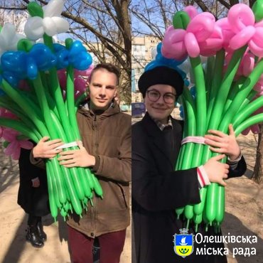 Зі святом весни!