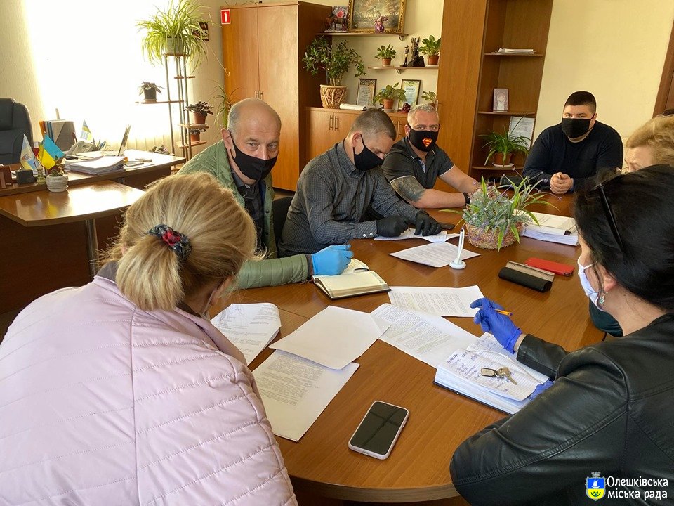 Позачергове засідання комісії ТЕБ та НС