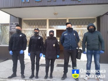 Шановні мешканці Олешок!