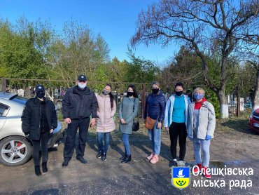 Олешківці дотримуються правил карантину