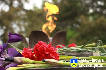 Вшанування пам'яті загиблих у Другій світовій війні в Олешках