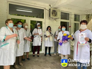 Привітання міського голови з Міжнародним днем медичної сестри