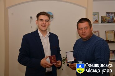 Олешківця нагороджено орденом «За розбудову України»