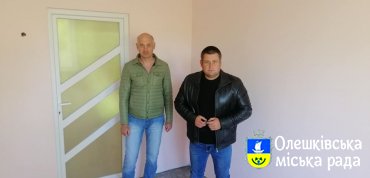 Реконструкція інклюзивного центру в Олешках триває