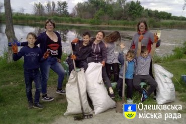 Олешківці об`єднуються задля чистого майбутнього