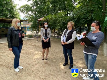 У дошкільних закладах освіти відбулось виїзне засідання
