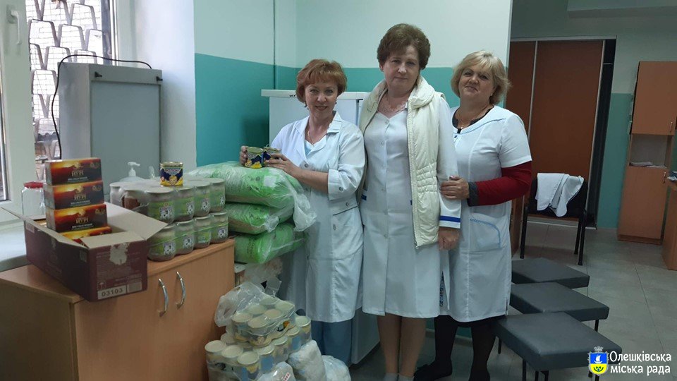 Підтримка хворих на туберкульоз в Олешках