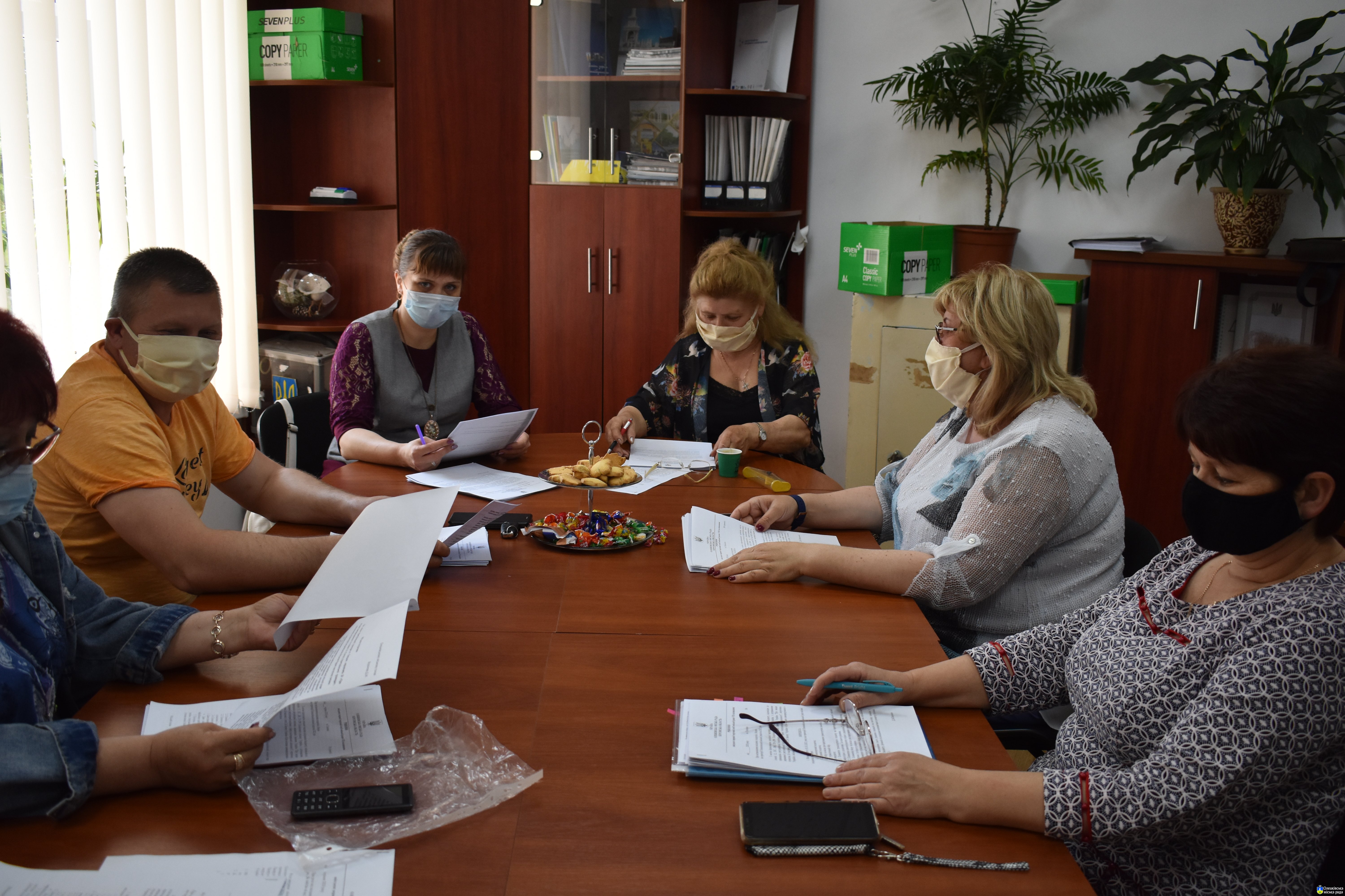 ВІДБУЛИСЯ ПЛАНОВІ ЗАСІДАННЯ ПОСТІЙНИХ КОМІСІЙ ОЛЕШКІВСЬКОЇ МІСЬКОЇ РАДИ