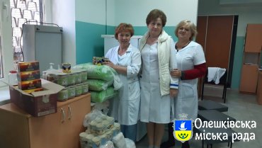 Підтримка хворих на туберкульоз в Олешках