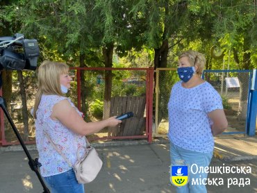 В Олешках садки розпочинали роботу