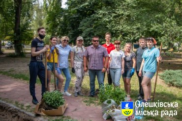 Акція "Квіткове озеленення"