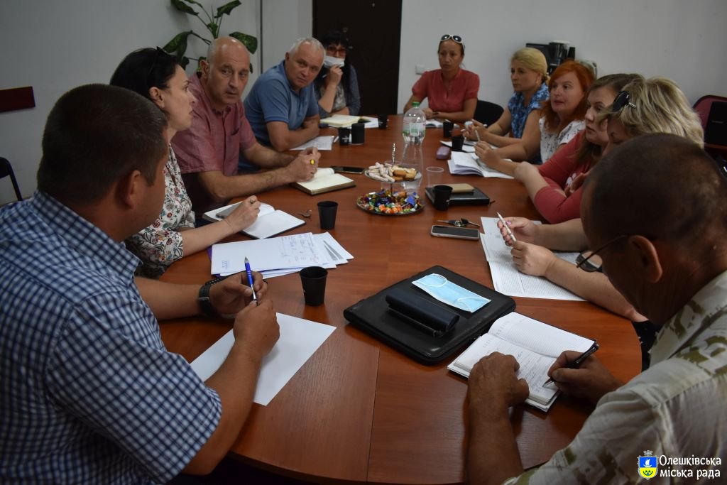 В Олешках проводиться активна робота щодо створення майбутньої громади