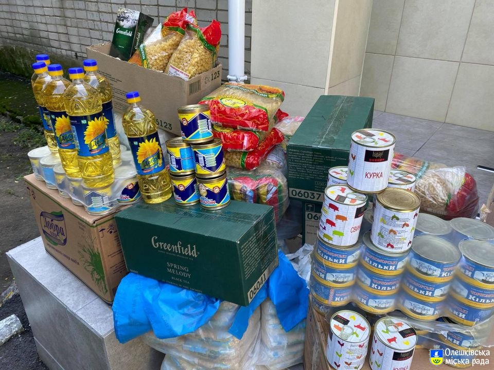 В Олешках реалізовується програма підтримки ВІЛ-позитивних людей
