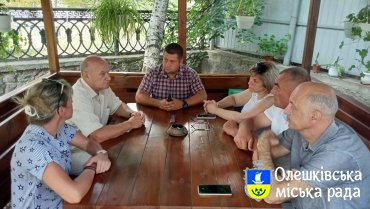 Розвиток легкої атлетики в Олешках