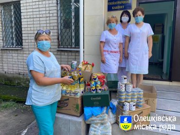 Олешківська міська рада допомагає хворим на туберкульоз