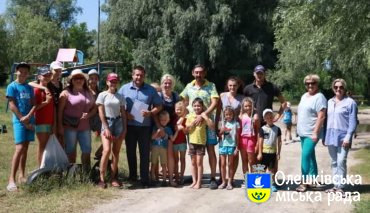 Дмитро Воронов зустрівся з жителями мікрорайону Олешок