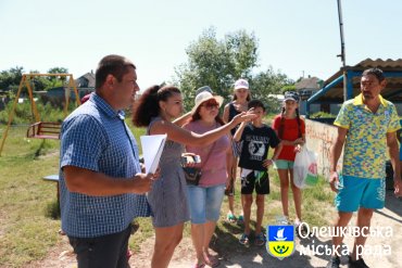 Зустріч міського голови з жителями Хуторища
