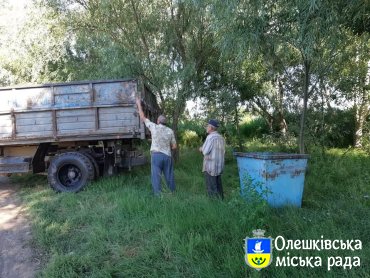 Оновлення «Хуторка» в Олешках розпочато