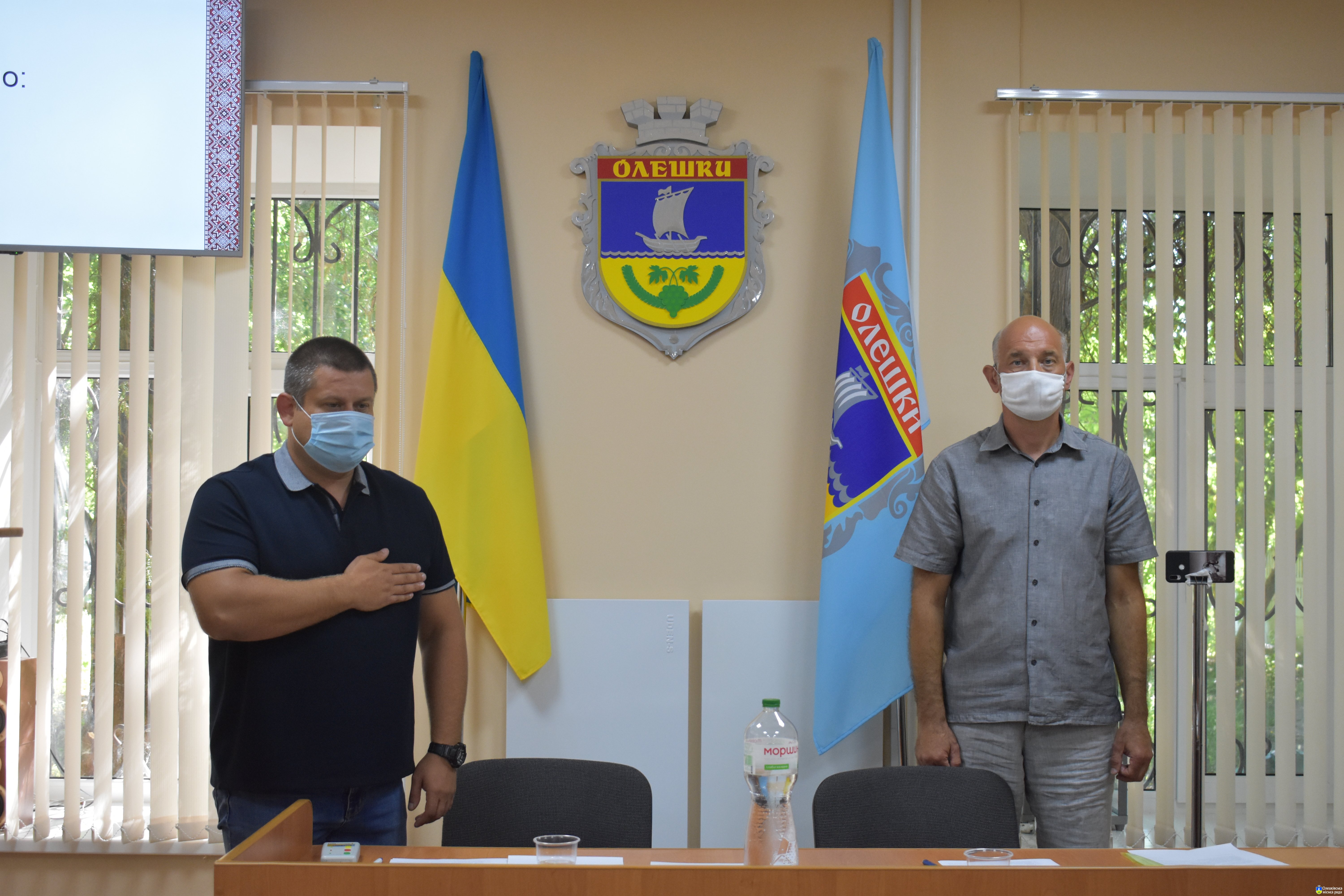 В Олешках відбулась 63-тя позачергова сесія міської ради