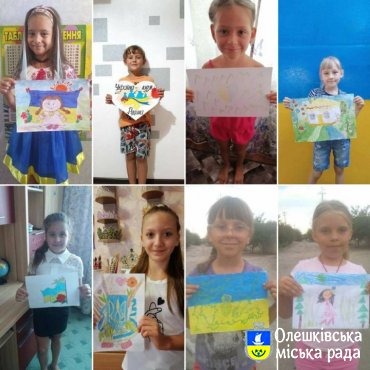 В Олешках відзначили талановиту малечу