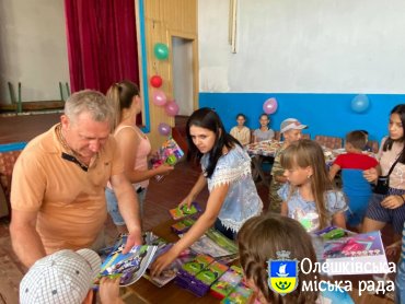 У Правих Сагах відбулось дитяче свято до Дня знань