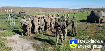 Долучайтесь до тактичних навчань територіальної оборони