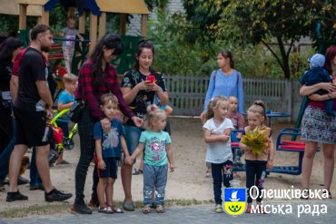 В Олешках запрацювала музична платформа просто неба