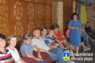 Олешківський міський голова Дмитро Воронов провів виїзну робочу нараду
