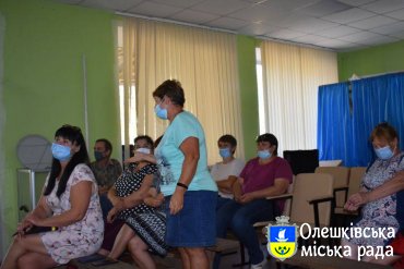 Відбулася виїзна робоча нарада міського голови в с.Козачі Лагері