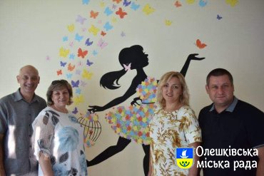 В Олешках відкриються нові можливості для розвитку особливих дітей