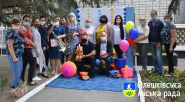 В Олешках відзначили Всеукраїнський День дошкілля