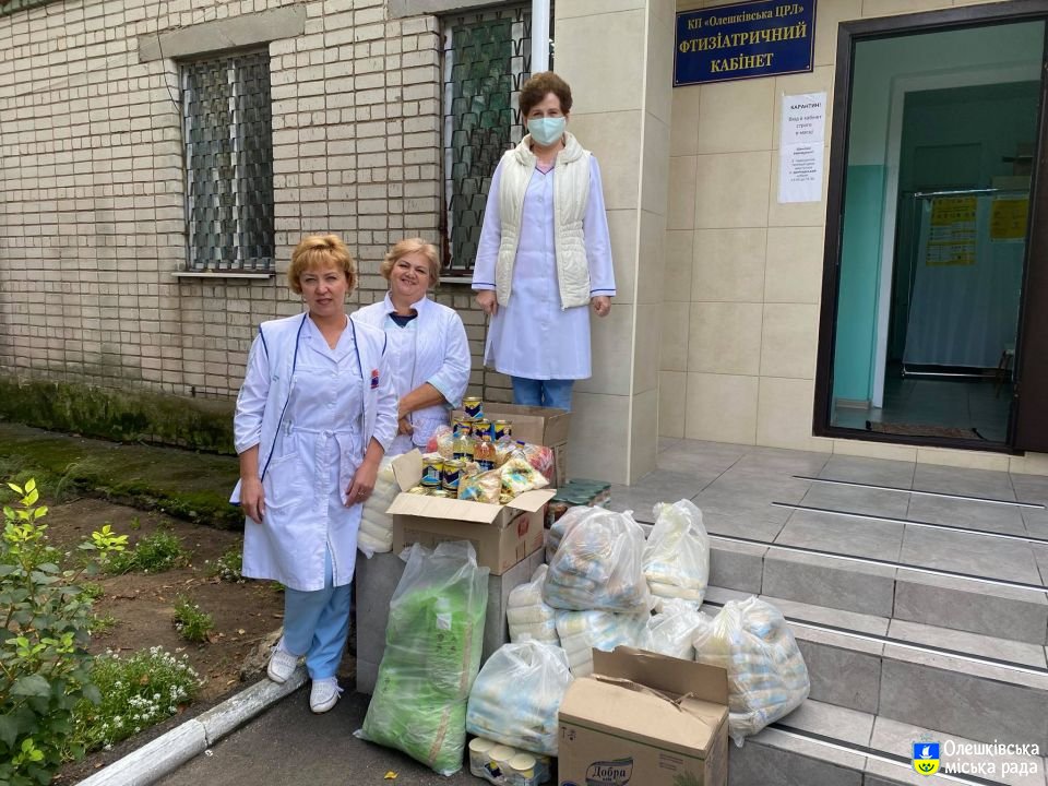 В Олешках продовжується реалізація міської територіальної програми «Здоров’я»