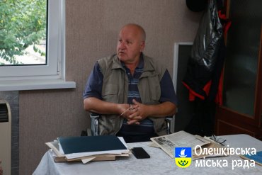 Зустріч з непересічним олешківцем