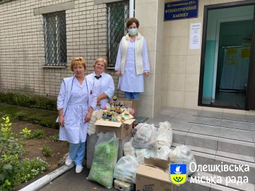 В Олешках продовжується реалізація міської територіальної програми «Здоров’я»